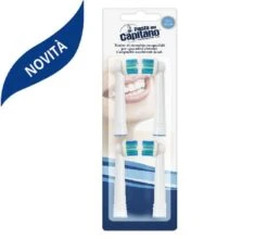 TESTINE DI RICAMBIO PASTA DEL CAPITANO 4 PEZZI