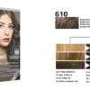 TINTURA CAPELLI PIU' DONNA COLORE N. 610 BIONDO SCURO CENERE