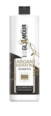GLAMOUR SHAMPOO ARGAN KERATIN 1000 ML