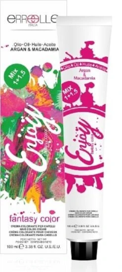 CREMA COLORANTE 100 ML. ARGENTO METAL