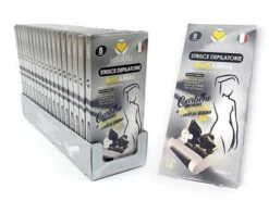 STRISCE DEPILATORIE BODY E BIKINI 8 PEZZI