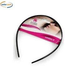 CERCHIETTO PER CAPELLI TRADIZIONALE NERO 4 MM