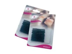 FORCINA METALLO CORTA 50 PEZZI NERA