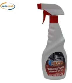 SILCO DISINCROSTANTE FORNO E GRILL SUPERPOTENTE 750ML
