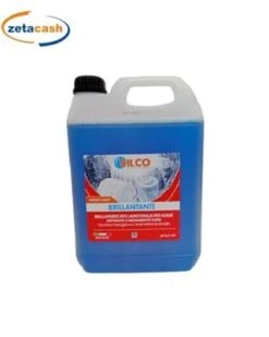 SILCO BRILLANTANTE TANICA 5 KG IDONEO HACCP
