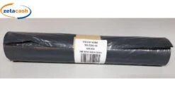 SACCHI SPAZZATURA NERI 7 PEZZI 72 X 110 CM