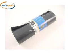 SACCHI PATTUMIERA NERI 10 PEZZI 90 X 120 CM