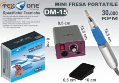 MINI FRESA PORTATILE 30000 RPM