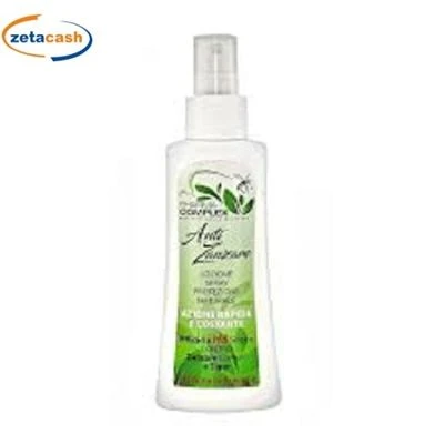 ANTI ZANZARE SPRAY PER CORPO 100 ML AZIONE RAPIDA E COSTANTE 1 ANTI ZANZARE SPRAY PER CORPO 100 ML AZIONE RAPIDA E COSTANTE