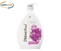 SAPONE LIQUIDO DERMOMED 1LT CASHMERE ORCHIDEA