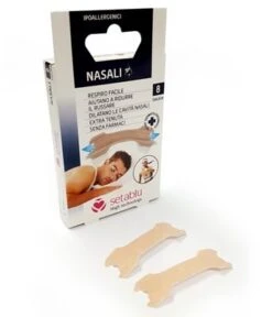 CEROTTI 8 PZ NASALI RESPIRO FACILE