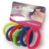 ELASTICO 6 PEZZI PER CAPELLI COLORATO