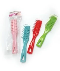 SPAZZOLA SCHELETRO COLORATA