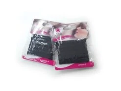 ELASTICI PER CAPELLI 6 PEZZI NERO
