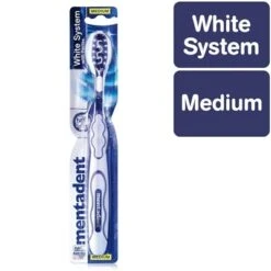 SPAZZOLINO MENTADENT WHITE SYSTEM