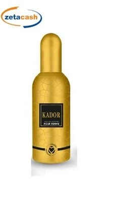 PROFUMO DONNA 100 ML NO GAS SETA BLU KADOR