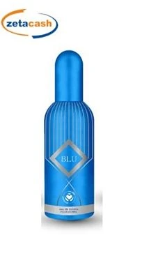 PROFUMO DONNA 100 ML NO GAS SETA BLU LIGHT