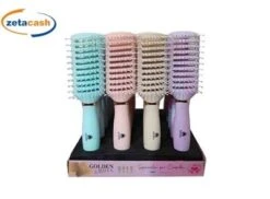 SPAZZOLA PER CAPELLI OVALE GOLDEN DOLL ASS