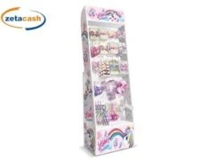 ACCESSORI PER CAPELLI BIMBA CON UNICORNI MODELLI ASSORTITI