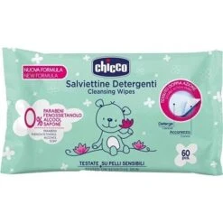 CHICCO BABY MOMENTS 60 SALVIETTE DETERGENTI