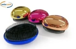 SPAZZOLA SHINE STONE METALIZZATA