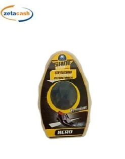 SPUGNA SCARPE LUCIDANTE CON SERBATOIO ISTANTANEA NERO 6ML