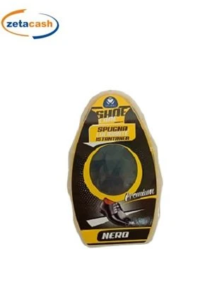 SPUGNA SCARPE LUCIDANTE CON SERBATOIO ISTANTANEA NERO 6ML 1 SPUGNA SCARPE LUCIDANTE CON SERBATOIO ISTANTANEA NERO 6ML