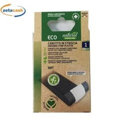 CEROTTO NATURAL CARBONE E BAMBU NERO STRISCIA 1 PZ