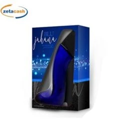 PROFUMO DONNA 80ML BLU JAHANA FORMA SCARPA CON TACCO