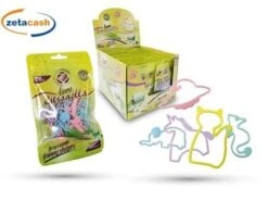 BRACCIALETTO ALLA CITRONELLA 20 PEZZI ANIMLETTI COLORATI