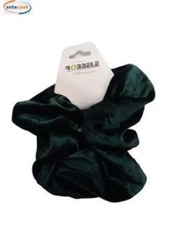 ELASTICO PER CAPELLI VELLUTO COL ASS