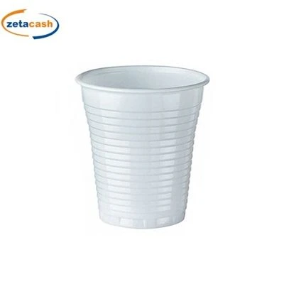 BICCHIERI 100 PEZZI IN PLASTICA BIANCHI DUPLO 200 CC 1 BICCHIERI 100 PEZZI IN PLASTICA BIANCHI DUPLO 200 CC