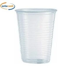 BICCHIERI MONOUSO TRASPARENTE 166 CC CONF TIPO 100 PZ