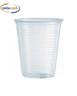 BICCHIERI MONOUSO TRASPARENTE 200 CC CONF TIPO 100 PZ