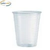 BICCHIERE IN PLASTICA 100 CC TRASPARENTE 100 PEZZI