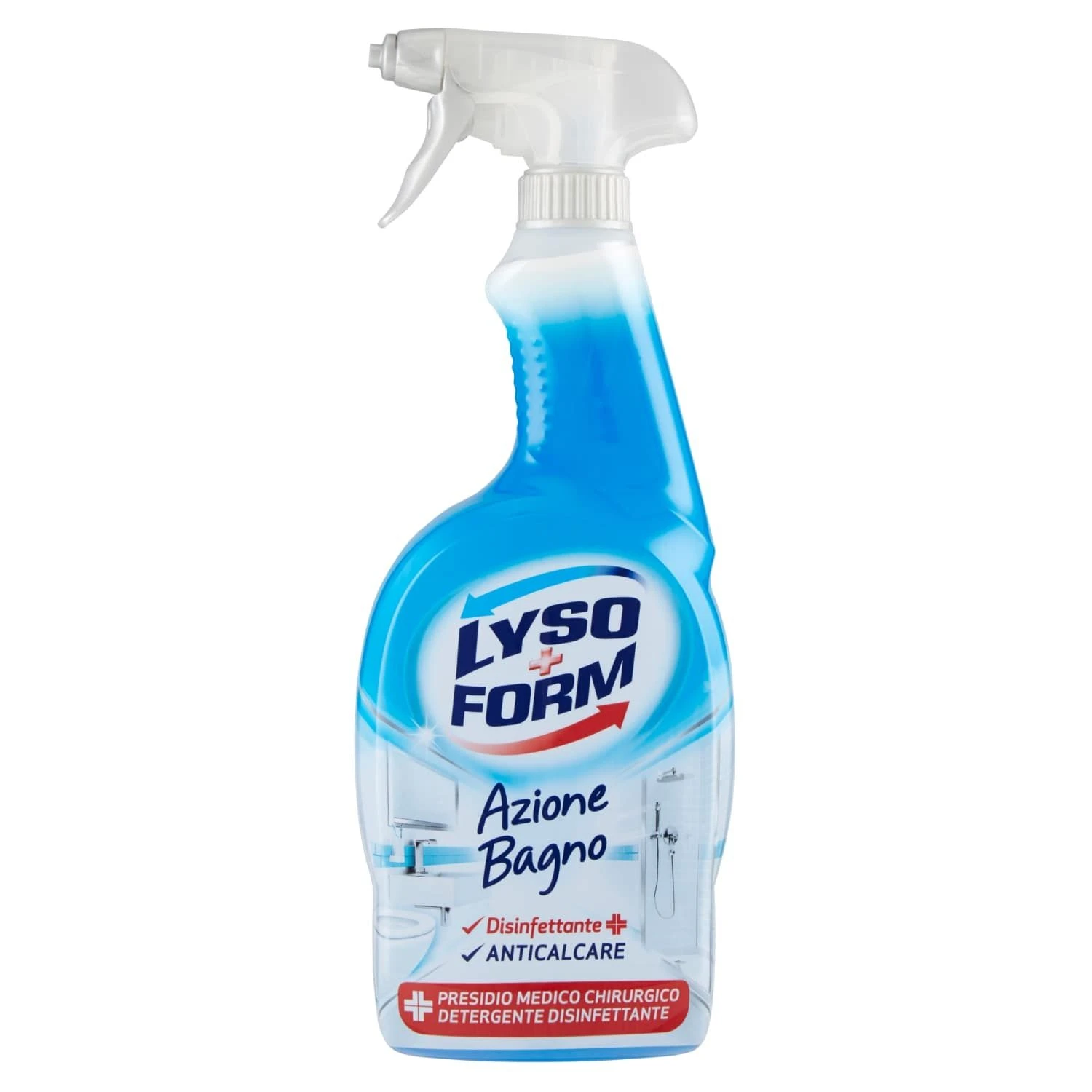 LYSOFORM SPRAY BAGNO ANTICALCARE AZIONE DISINFETTANTE 750ML 1 LYSOFORM SPRAY BAGNO ANTICALCARE AZIONE DISINFETTANTE 750ML