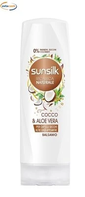 SUNSILK BALSAMO RICARICA NATURALE 200ML 1 SUNSILK BALSAMO RICARICA NATURALE 200ML