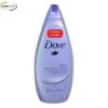 DOVE BAGNOSCHIUMA TALCO 700 ML. CON 14 DI CREMA IDRATANTE