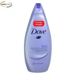 DOVE BAGNOSCHIUMA TALCO 700 ML. CON 14 DI CREMA IDRATANTE