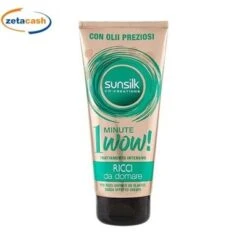 SUNSILK RICCI DA DOMARE TRATTAMENTO INTENSIVO 180 ML