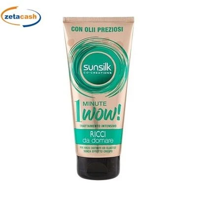 SUNSILK RICCI DA DOMARE TRATTAMENTO INTENSIVO 180 ML 1 SUNSILK RICCI DA DOMARE TRATTAMENTO INTENSIVO 180 ML