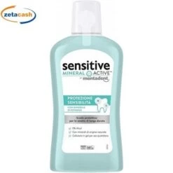 COLLUTTORIO MENTADENT 300 MINERAL ACTIVE FLUORO