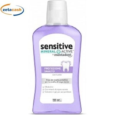 COLLUTTORIO MENTADENT 300 ML MINERAL ACTIVE POTASSIO 1 COLLUTTORIO MENTADENT 300 ML MINERAL ACTIVE POTASSIO