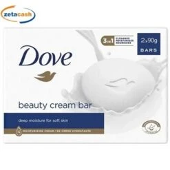 DOVE SAPONE ORIGINAL IN SET 2 PZ DA 90 GR
